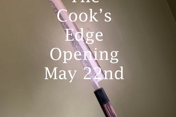 Thecooksedge re-opens May 22nd
