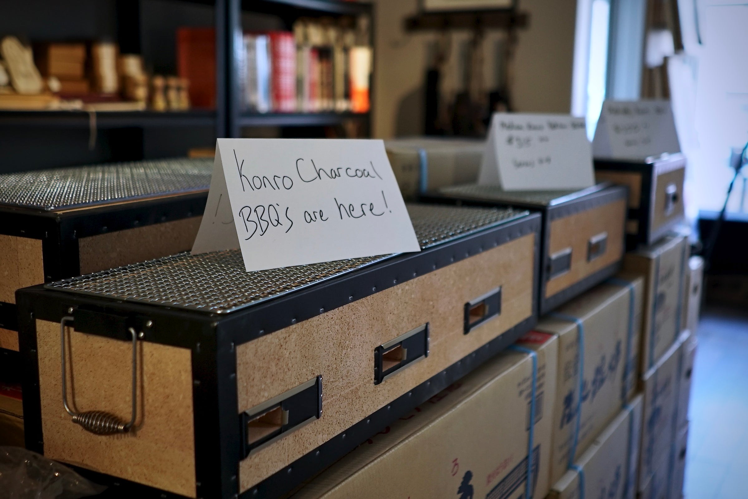 All You Need To Know About Our New Konro Grills!