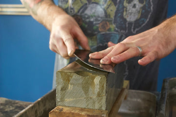 Knife sharpening lessons @ Thecooksedge