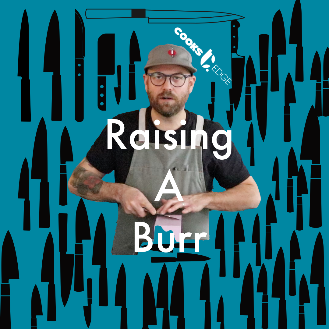 Knife Sharpening on Whetstones: Part 2 of 4 "Raising a Burr"