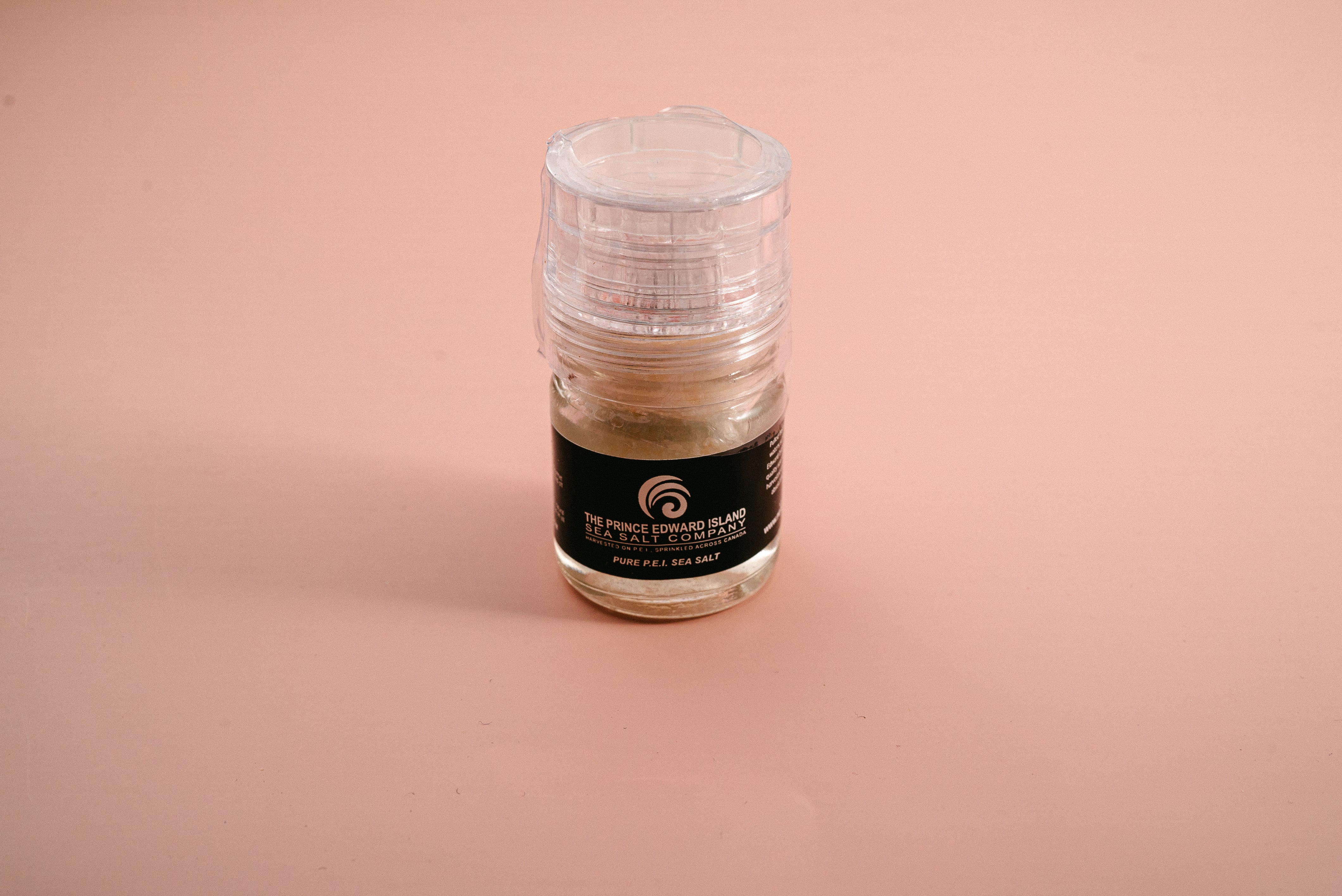 25g grinders of Pure Sea Salt - Prince Edward Island Sea Salt Company - Thecooksedge