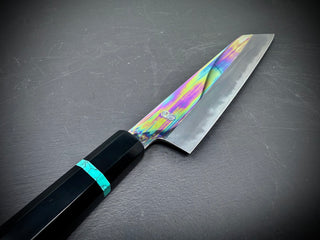 Sakai Kikumori CHOYO Blue #1 Kiritsuke Gyuto 210mm