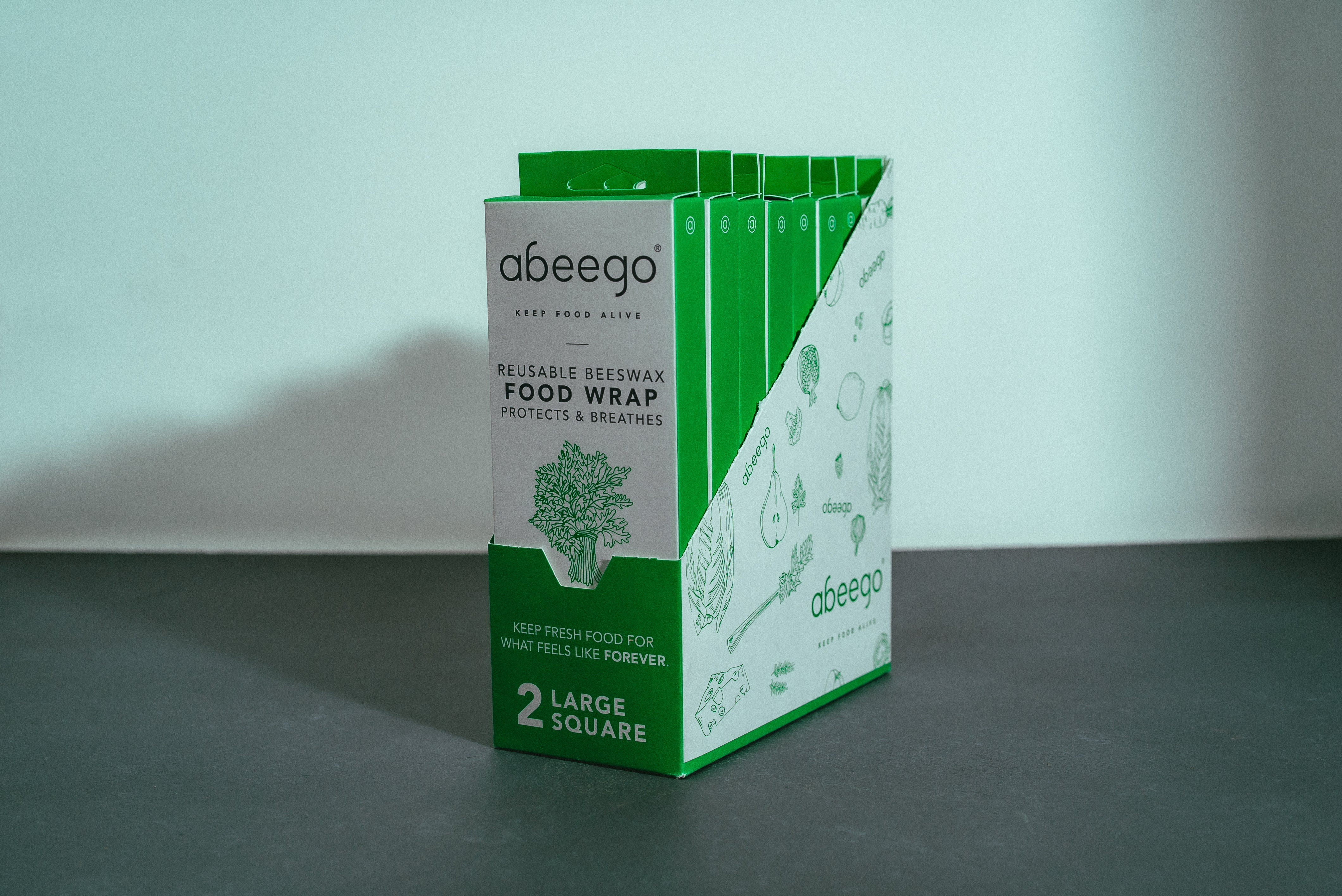 Abeego Beeswax Food Wraps - Thecooksedge