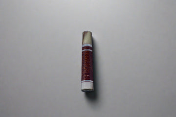 Snakewood w/Marble Horn Collar and Silver Spacers - Thecooksedge