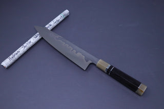 Shōichi Hashimoto White#1 Honyaki Gyuto 240mm - Thecooksedge