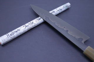 Shōichi Hashimoto White#1 Honyaki Gyuto 240mm - Thecooksedge