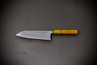 Murray Carter W1 Stealth Damascus Wa-Bocho 195mm