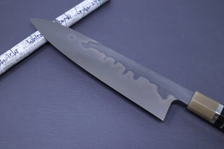 Shōichi Hashimoto White#1 Honyaki Gyuto 240mm - Thecooksedge