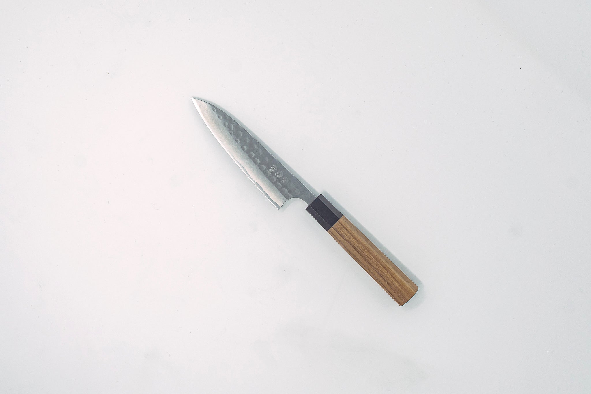 Anryu Hamono Blue#2 Migaki Petty 120mm - Thecooksedge
