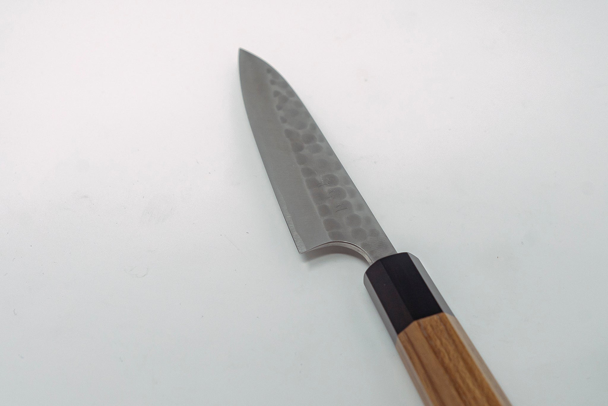 Anryu Hamono Blue#2 Migaki Petty 120mm - Thecooksedge