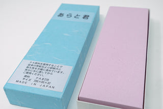 Arato-kun Small 220 grit whetstone - Thecooksedge
