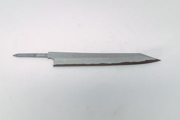 Nigara Hamono Kurozome Damascus Kiritsuke Yanagiba 270mm(Blade Only) - Thecooksedge