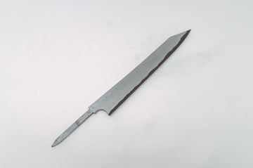 Nigara Hamono Kurozome Damascus Kiritsuke Yanagiba 270mm(Blade Only) - Thecooksedge