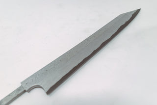 Nigara Hamono Kurozome Damascus Kiritsuke Yanagiba 270mm(Blade Only) - Thecooksedge