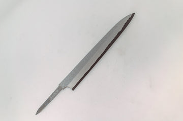 Nigara Hamono Kurozome Damascus Yanagiba 270mm(Blade Only) - Thecooksedge