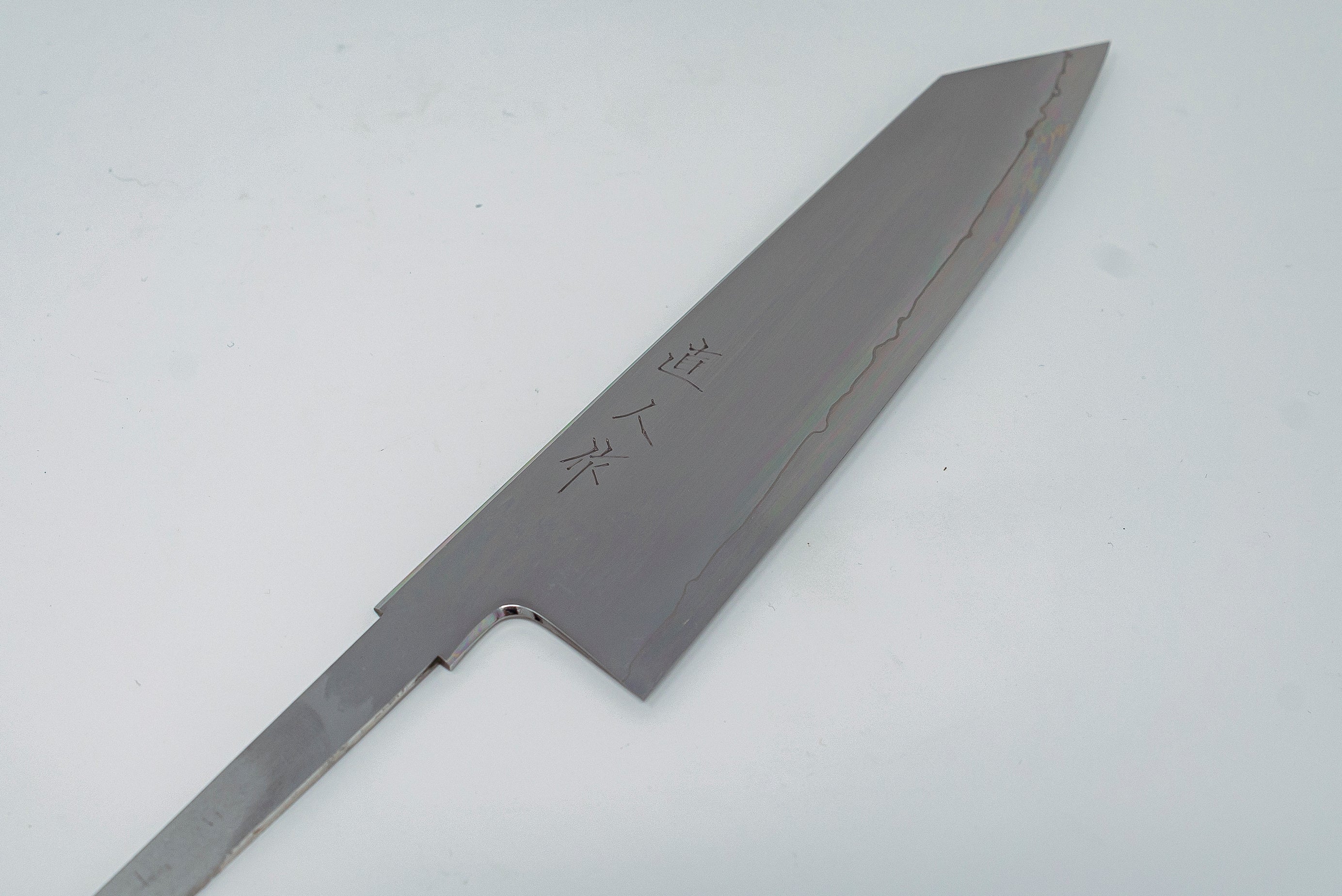 Myojin Riki Seisakusho SG2 Kiritsuke Gyuto 210mm (Blade Only) - Thecooksedge