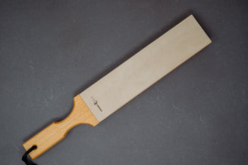 Double-Sided Leather Strop - Thecooksedge