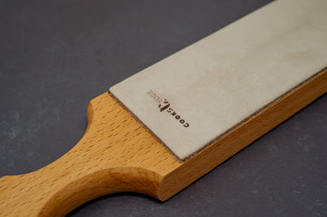 Double-Sided Leather Strop - Thecooksedge