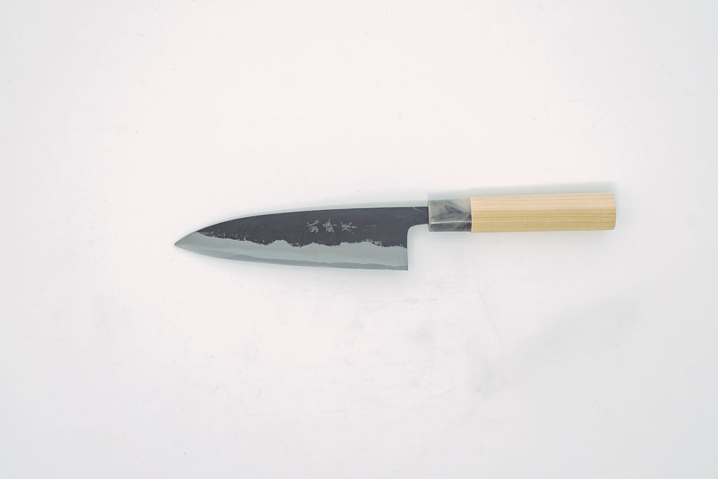Buho Kurouchi Funayuki 165mm - Thecooksedge