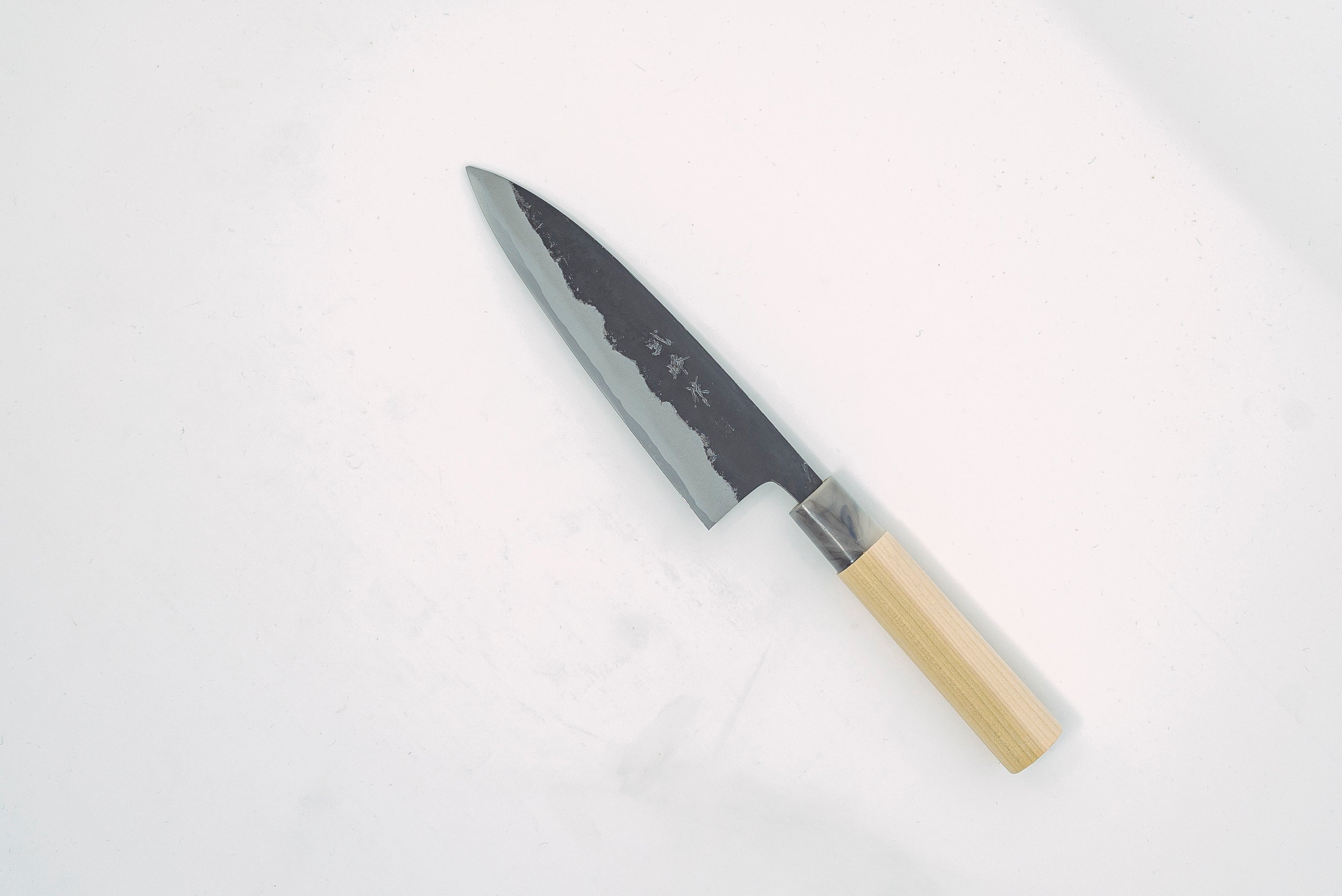 Buho Kurouchi Funayuki 165mm - Thecooksedge
