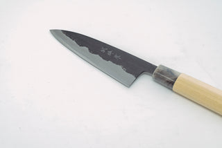 Buho Kurouchi Funayuki 165mm - Thecooksedge