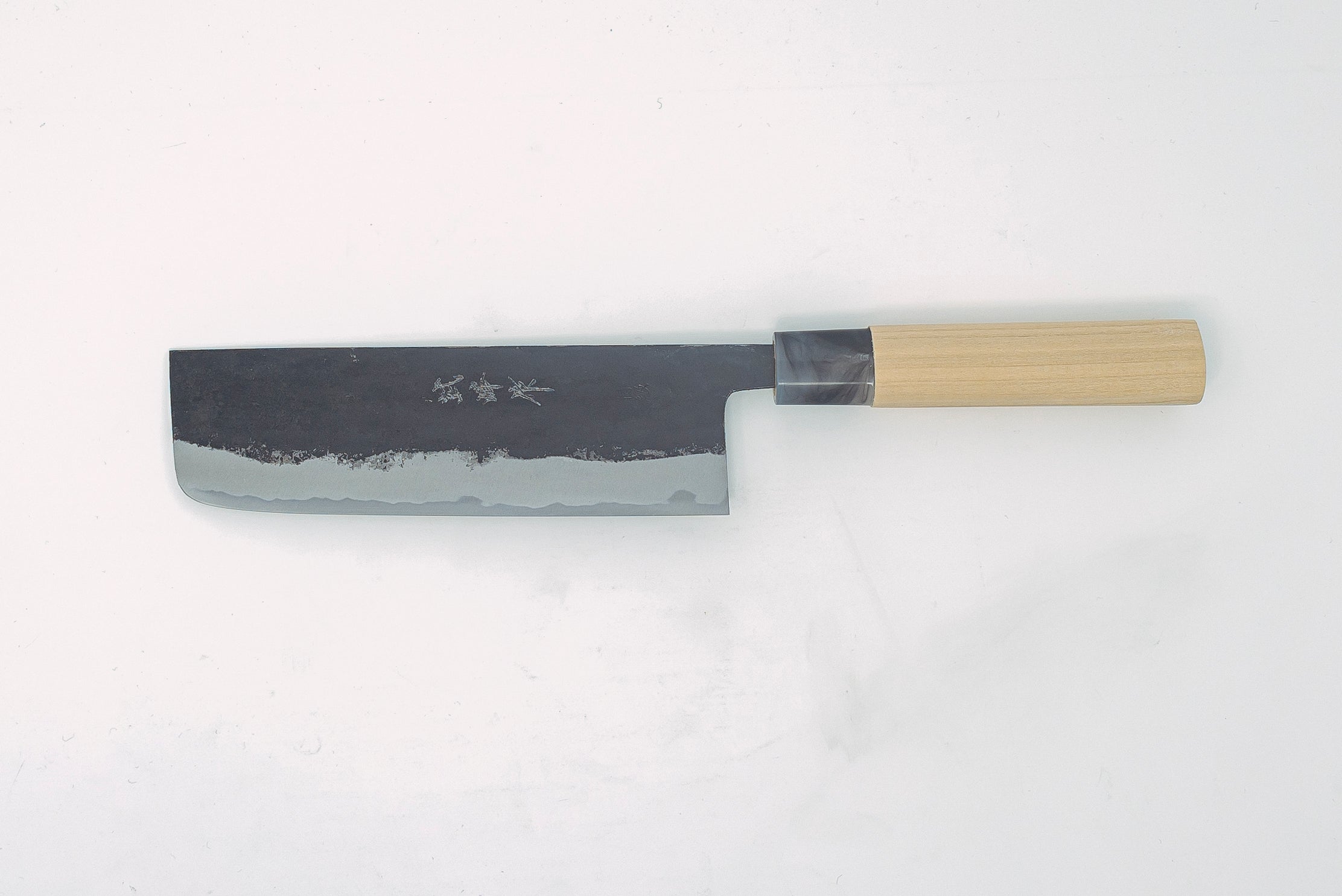 Buho Kurouchi Nakiri 165mm - Thecooksedge