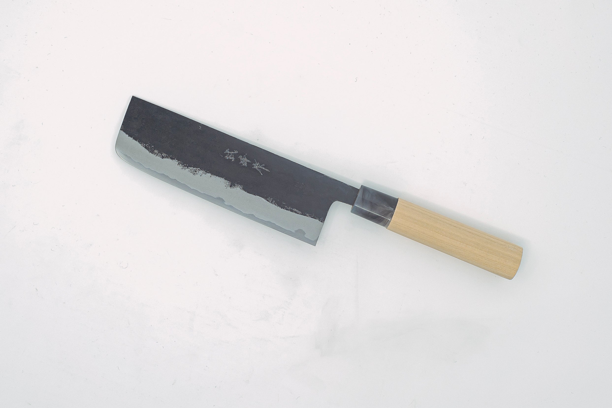 Buho Kurouchi Nakiri 165mm - Thecooksedge