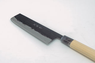 Buho Kurouchi Nakiri 165mm - Thecooksedge