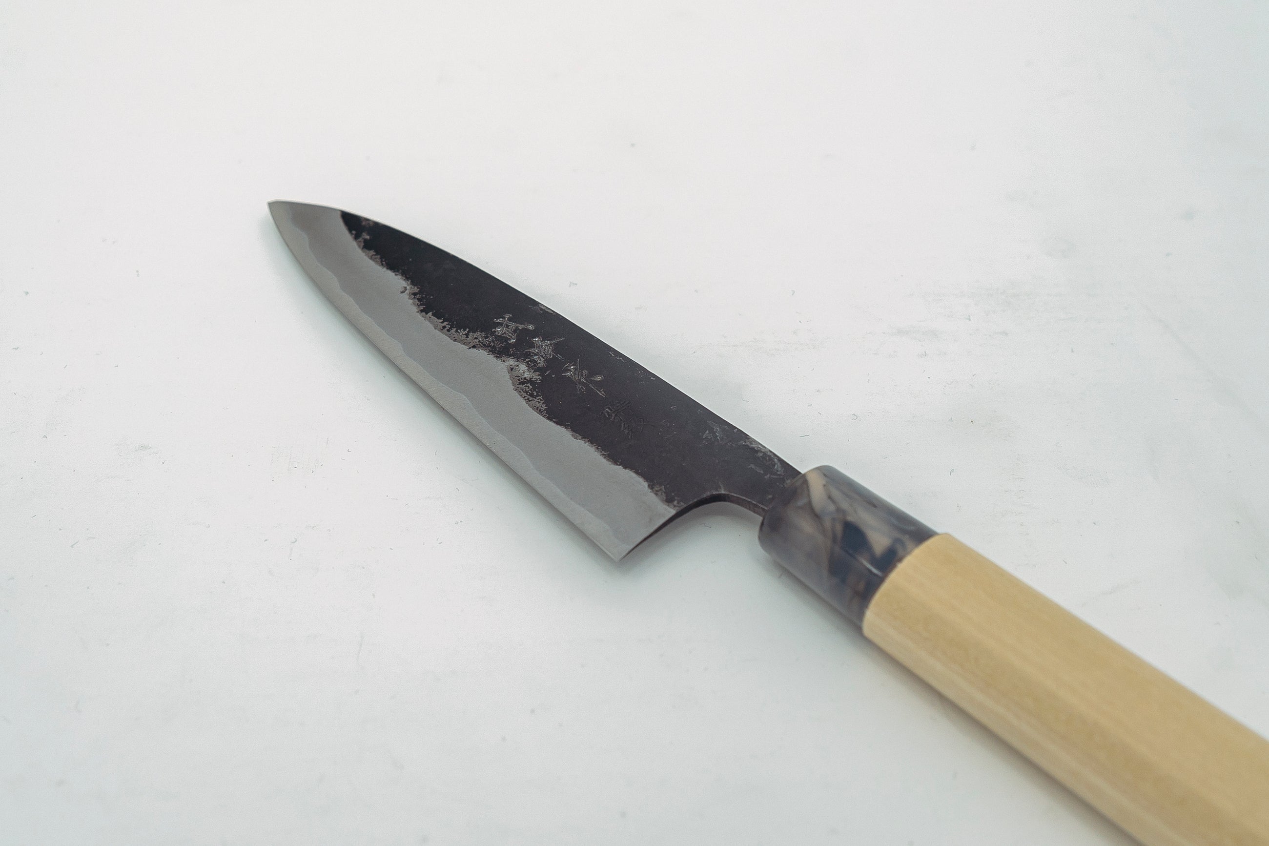 Buho Kurouchi Sabaki 120mm - Thecooksedge