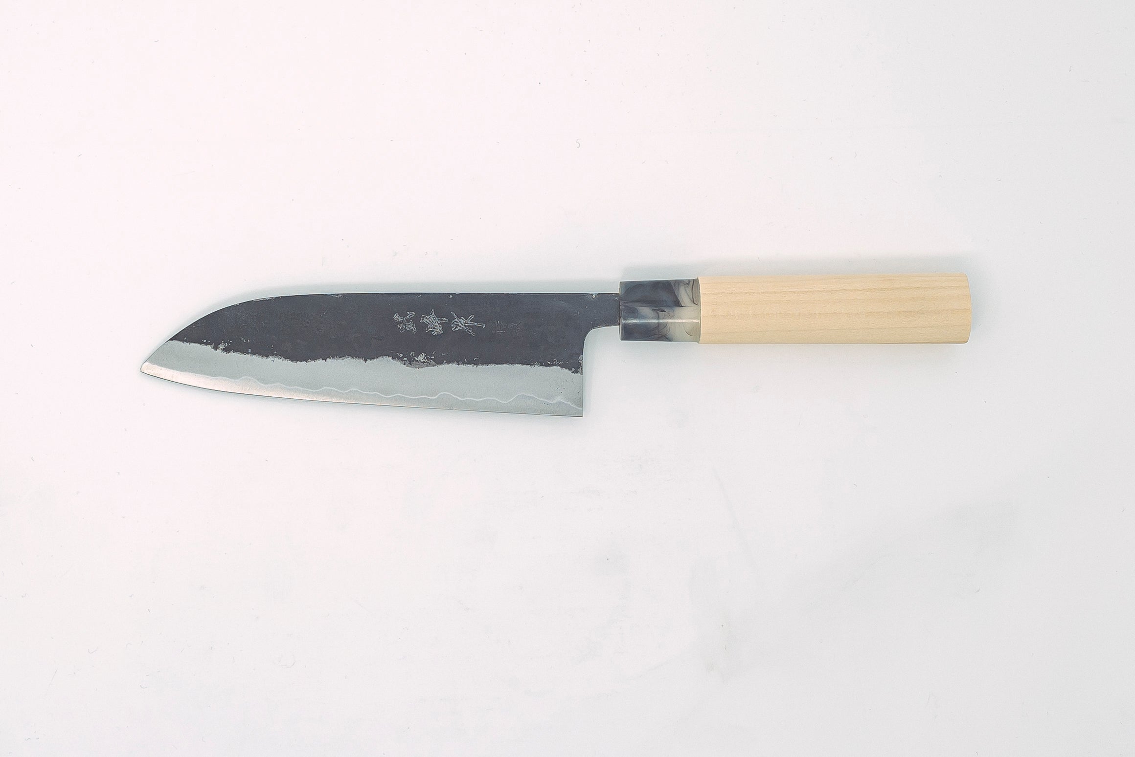 Buho Kurouchi Santoku 165mm - Thecooksedge