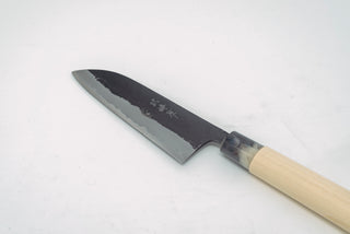 Buho Kurouchi Santoku 165mm - Thecooksedge