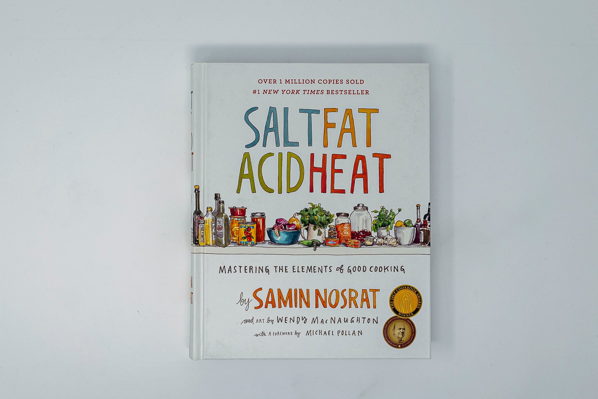 Salt, Fat, Acid, Heat: Mastering the Elements of Good Cooking - Thecooksedge