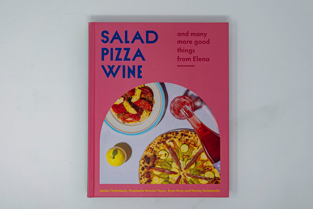 Salad Pizza Wine: And Many More Good Things from Elena - Thecooksedge