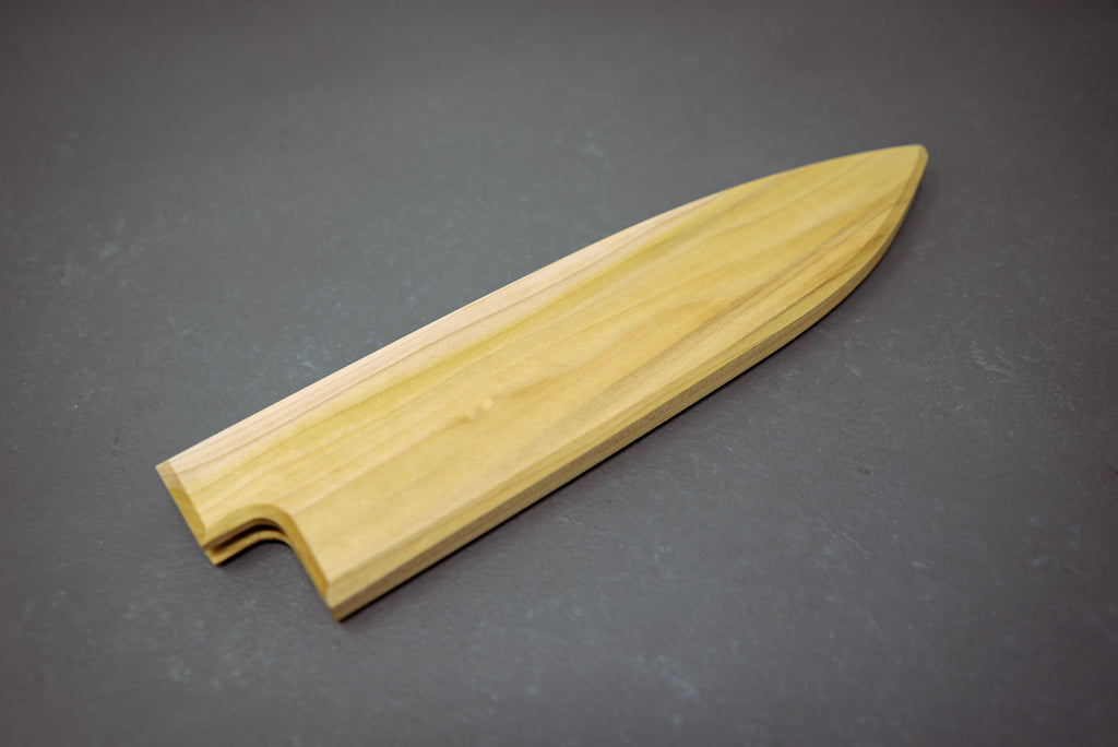 DCHOI Designs Magnetic Poplar Saya Gyuto 210mm - Thecooksedge