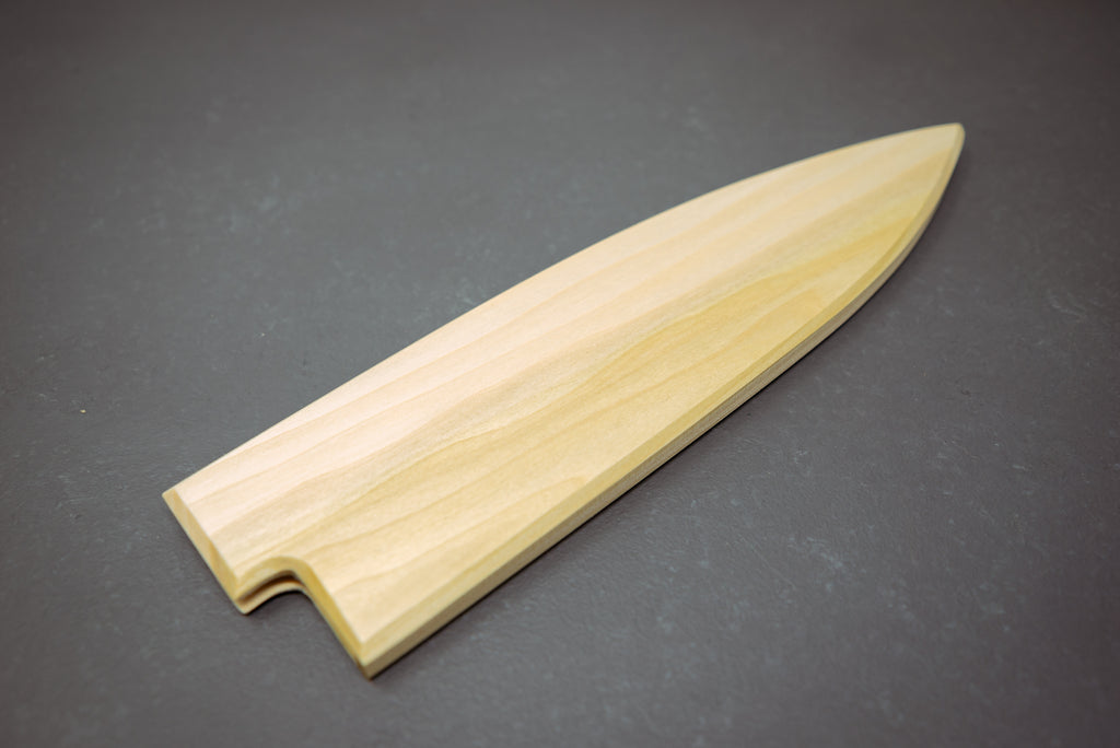 DCHOI Designs Magnetic Poplar Saya Gyuto 240mm - Thecooksedge