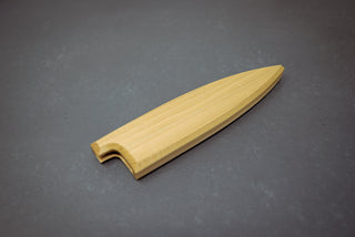 DCHOI Designs Magnetic Poplar Saya petty 120mm - Thecooksedge