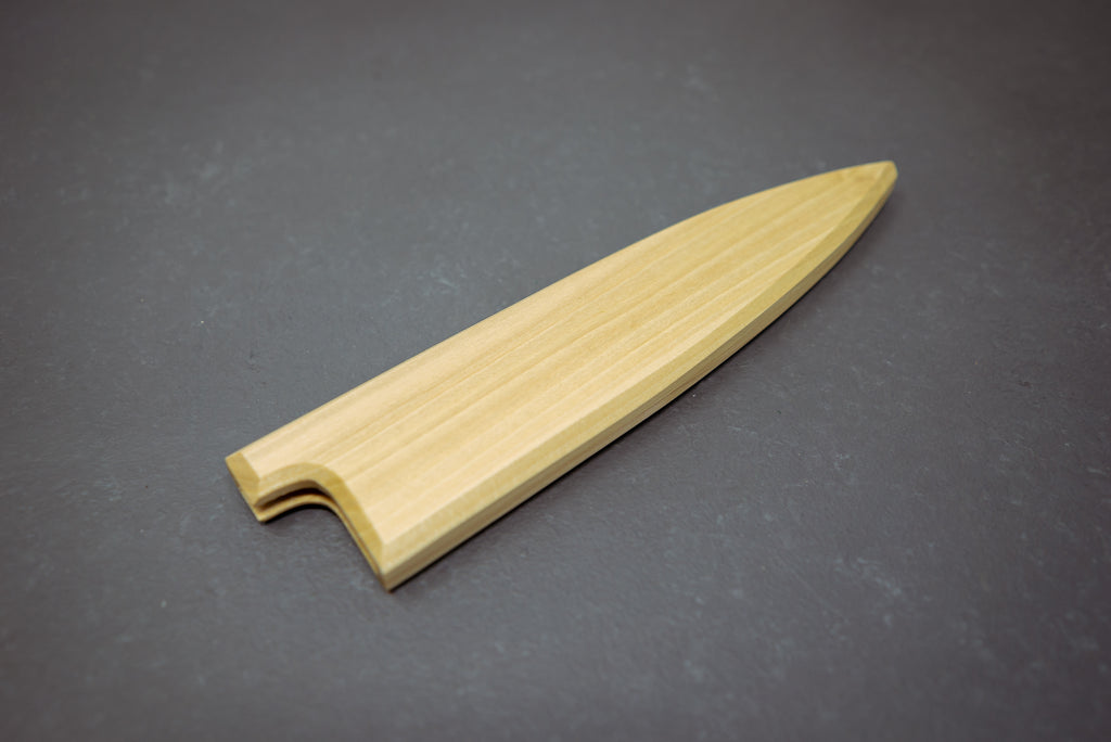 DCHOI Designs Magnetic Poplar Saya petty 150mm - Thecooksedge