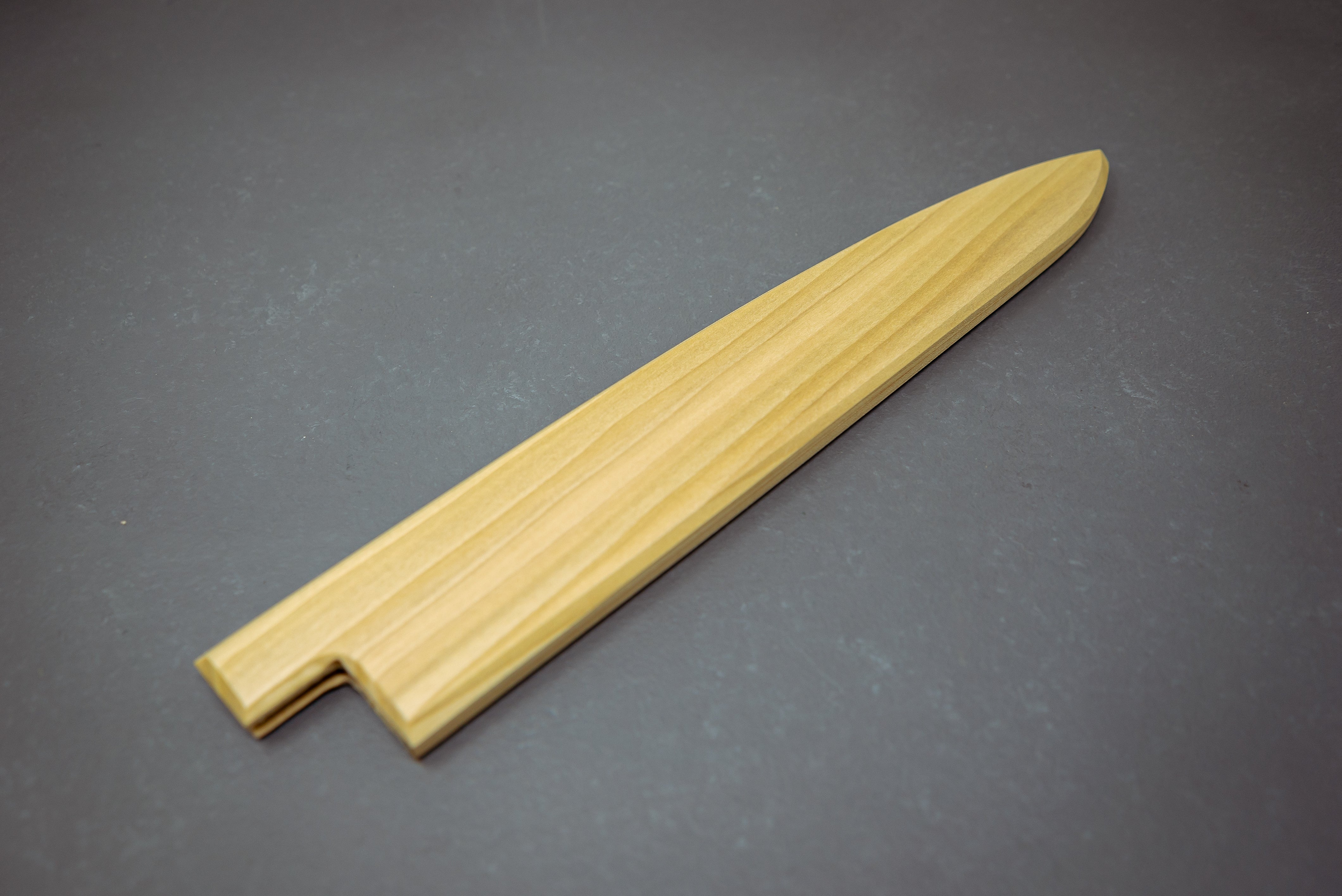 DCHOI Designs Magnetic Poplar Saya Slicer 270mm - Thecooksedge