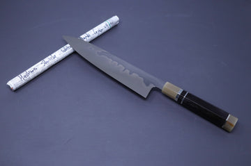 Shōichi Hashimoto White#1 Honyaki Gyuto 240mm - Thecooksedge