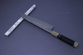Shōichi Hashimoto White#1 Honyaki Gyuto 240mm - Thecooksedge
