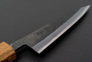 Fujimoto Kurouchi Forged Petty 135mm - Thecooksedge