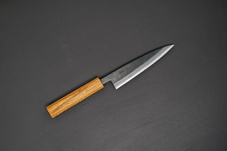 Fujimoto Kurouchi Forged Petty 135mm - Thecooksedge