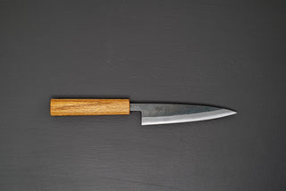 Fujimoto Kurouchi Forged Petty 135mm - Thecooksedge