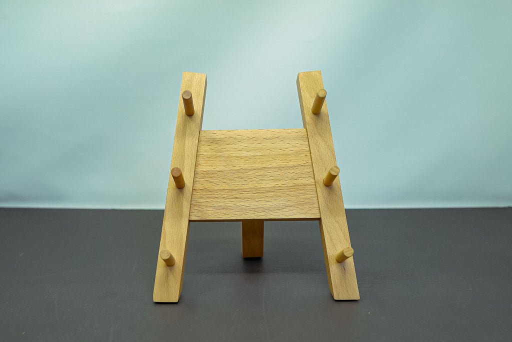 3pc Wooden Knife stand - Thecooksedge