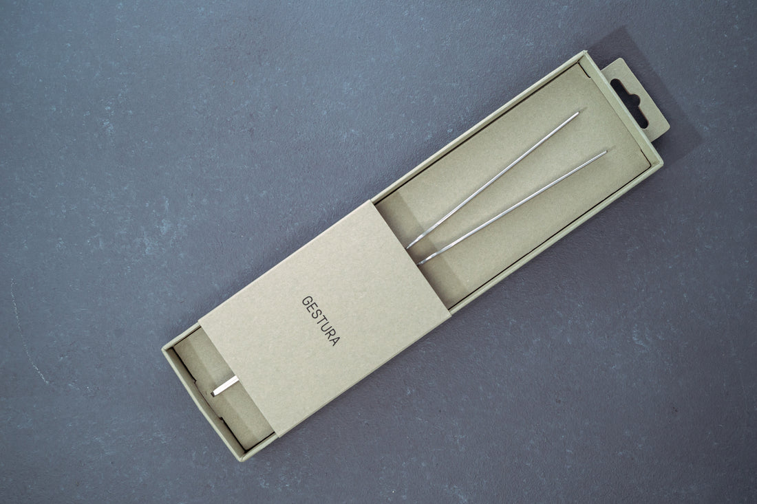 Gestura Stando Tweezers - Thecooksedge