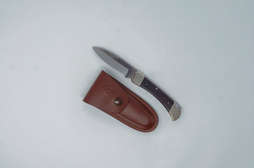 Grohmann drop point hunter lock blade - Thecooksedge