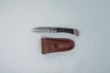Grohmann drop point hunter lock blade - Thecooksedge