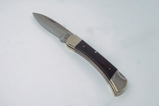 Grohmann drop point hunter lock blade - Thecooksedge
