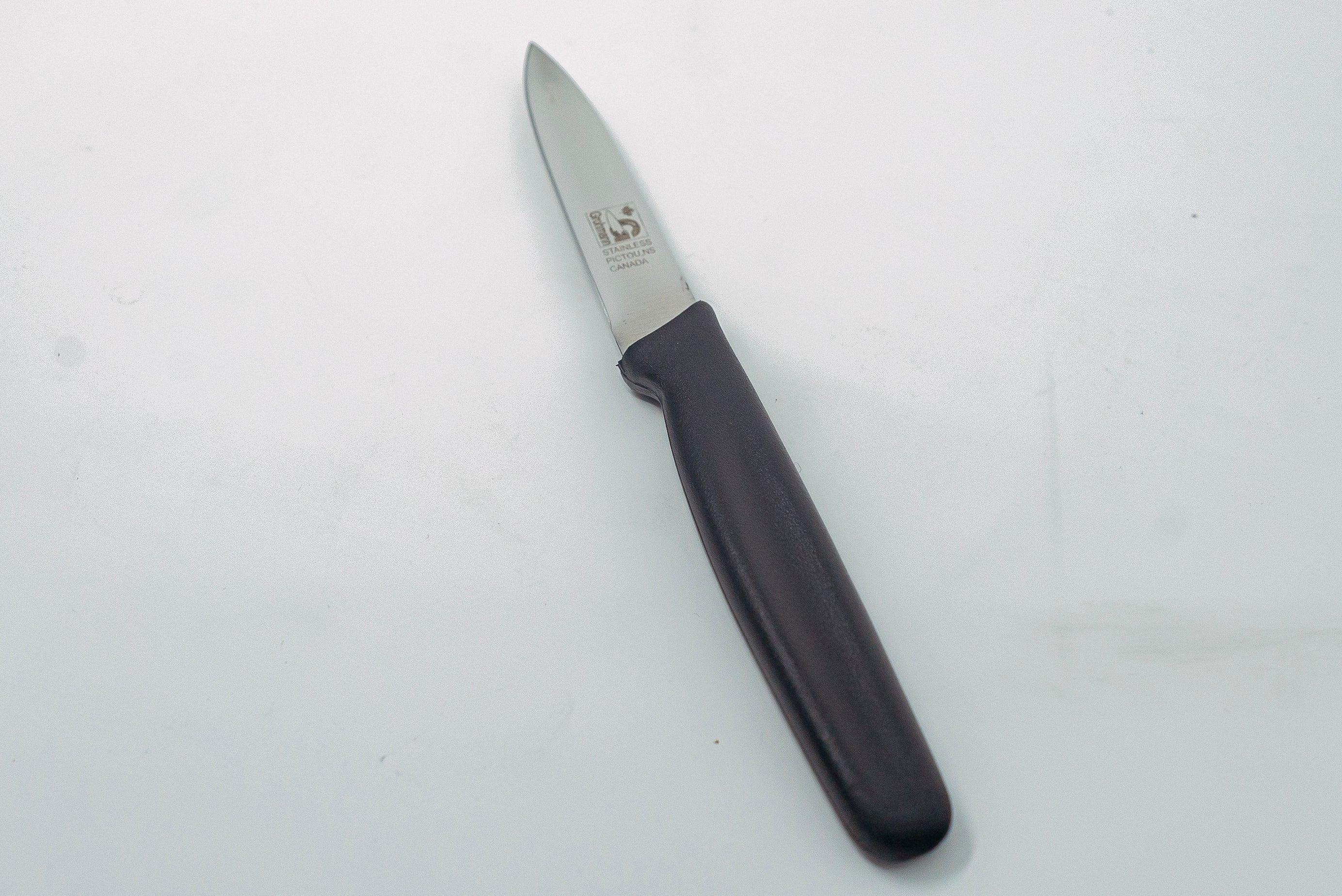Grohmann 3" Poly Paring Knife - Thecooksedge