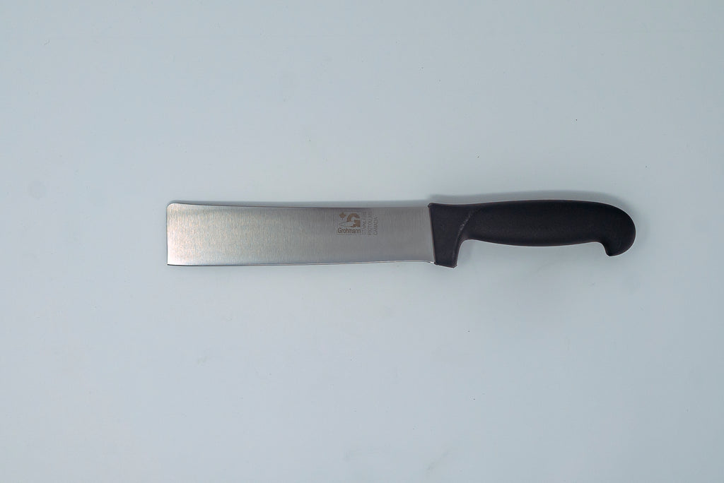 Grohmann Poly "Chopper/Cracker" knife - Thecooksedge